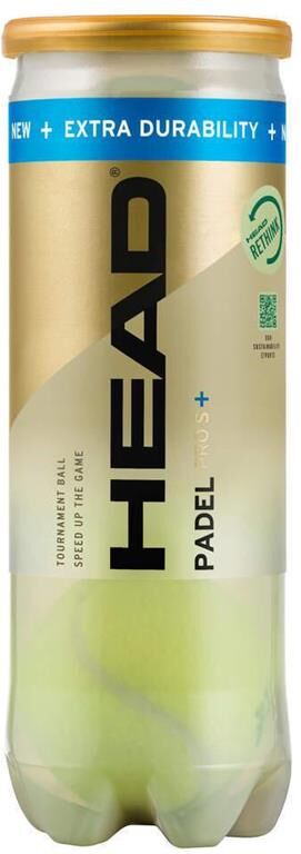 Head Padel Pro S+ 12 Rør
