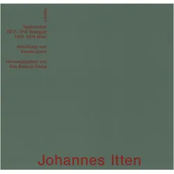Johannes Itten, 2 Teile, Sachbücher von Johannes Itten