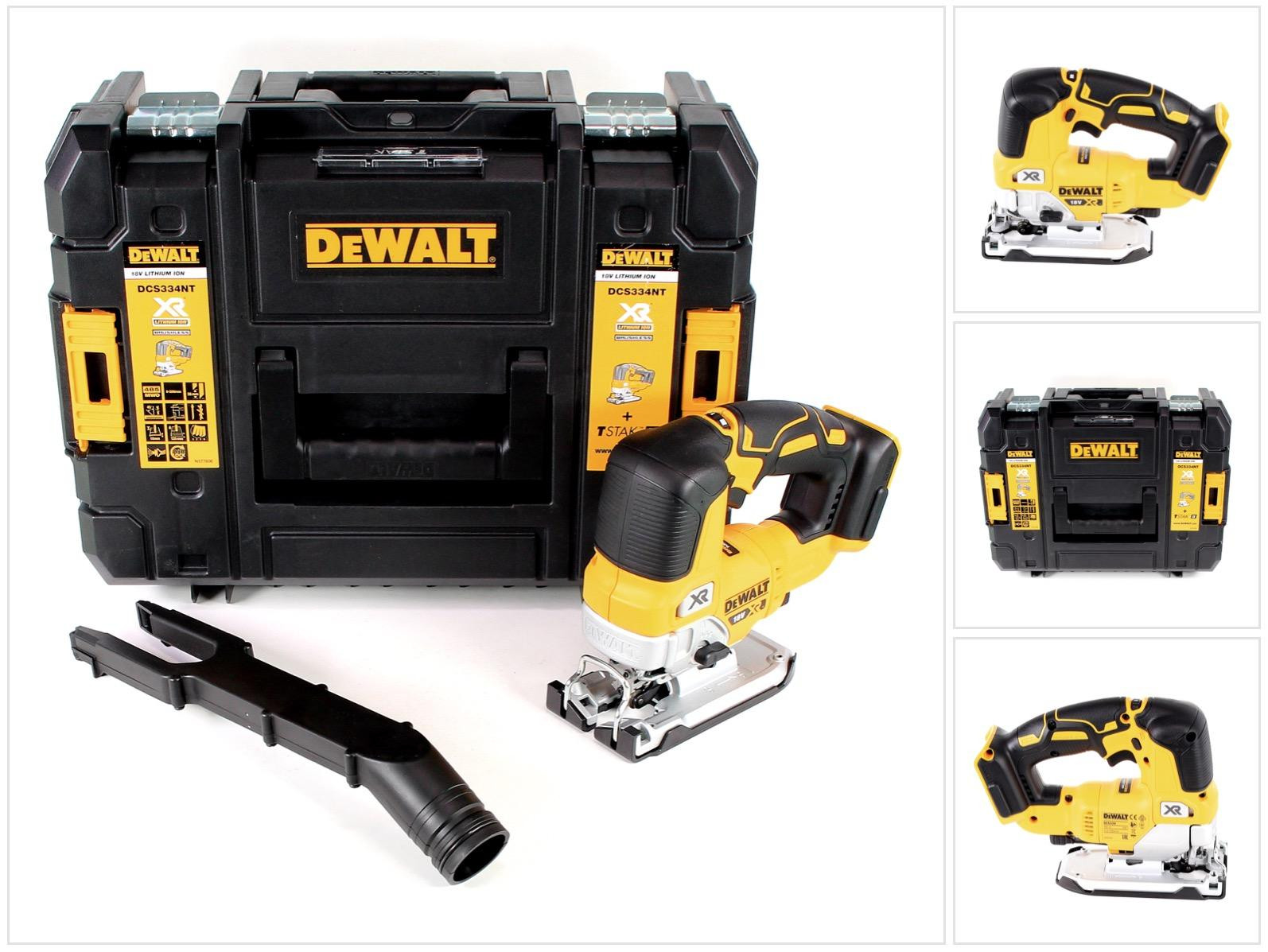 DeWalt DCS 334 NT accu-pendeldecoupeerzaag 18V Brushless Solo + TSTAK