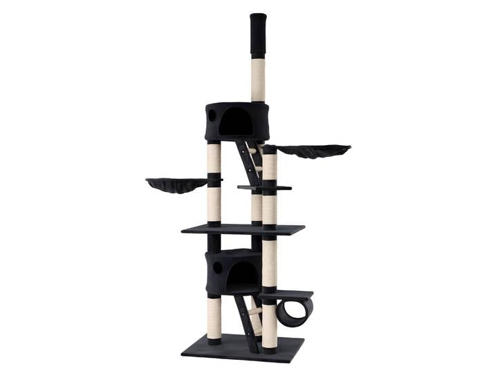Katzenbaum FELIX 240 cm schwarz