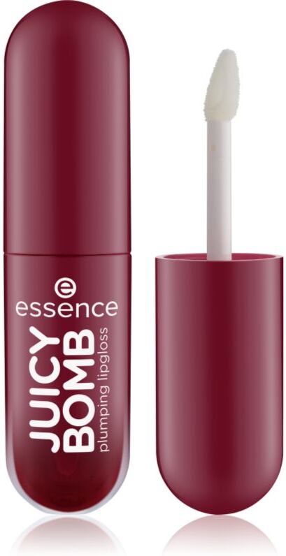 essence Juicy Bomb lip gloss with magnifying effect shade 02 Sour Cherry 2.6 ml