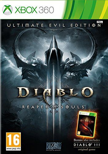 Activision Blizzard - Diablo III - Ultimate Evil Edition [AT-PEGI] - [Xbox 360] - Preis vom 11.10.2026 23:13:37 h
