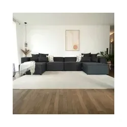 Home Deluxe Modulares Sofa VERONA - XXL Anthrazit