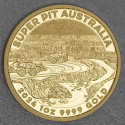Goldmünze 1oz "Super Pit" 2024 (Australien)