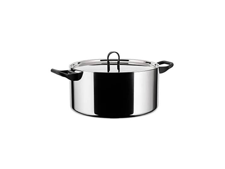 Alessi 90101/24 T LA Cintura di Orione, Fleischtopf aus Multiply, Durchmesser 24 cm