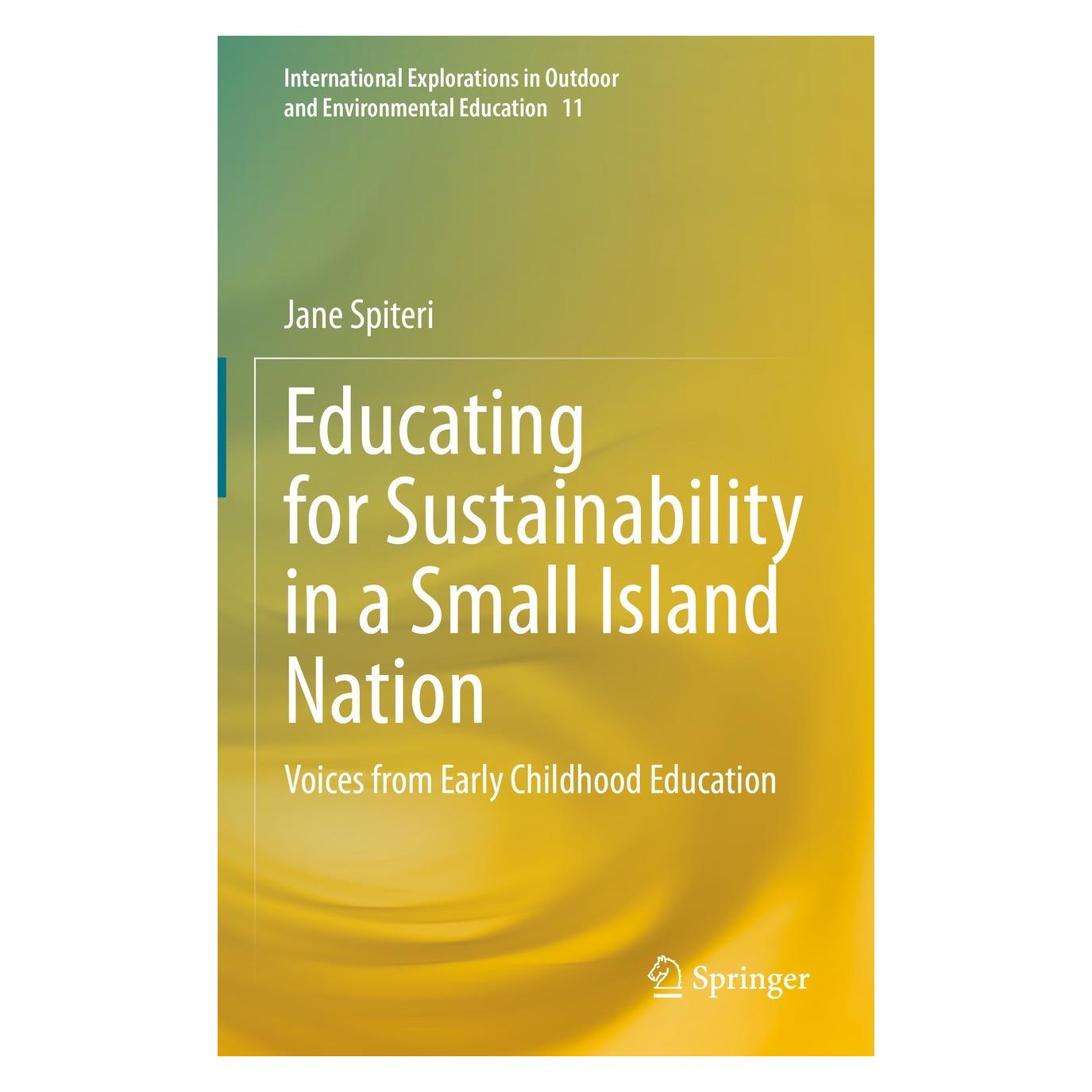 Springer Spiteri:Educating for Sustainability in (Englisch, Hardcover, Jane Spiteri) (9783031231810)