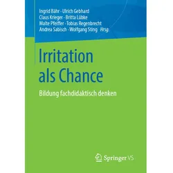 Irritation als Chance, Fachbücher