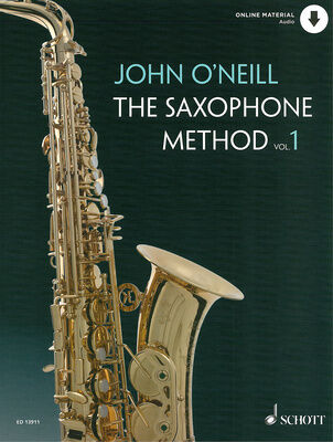 Schott The Saxophone Method 1
