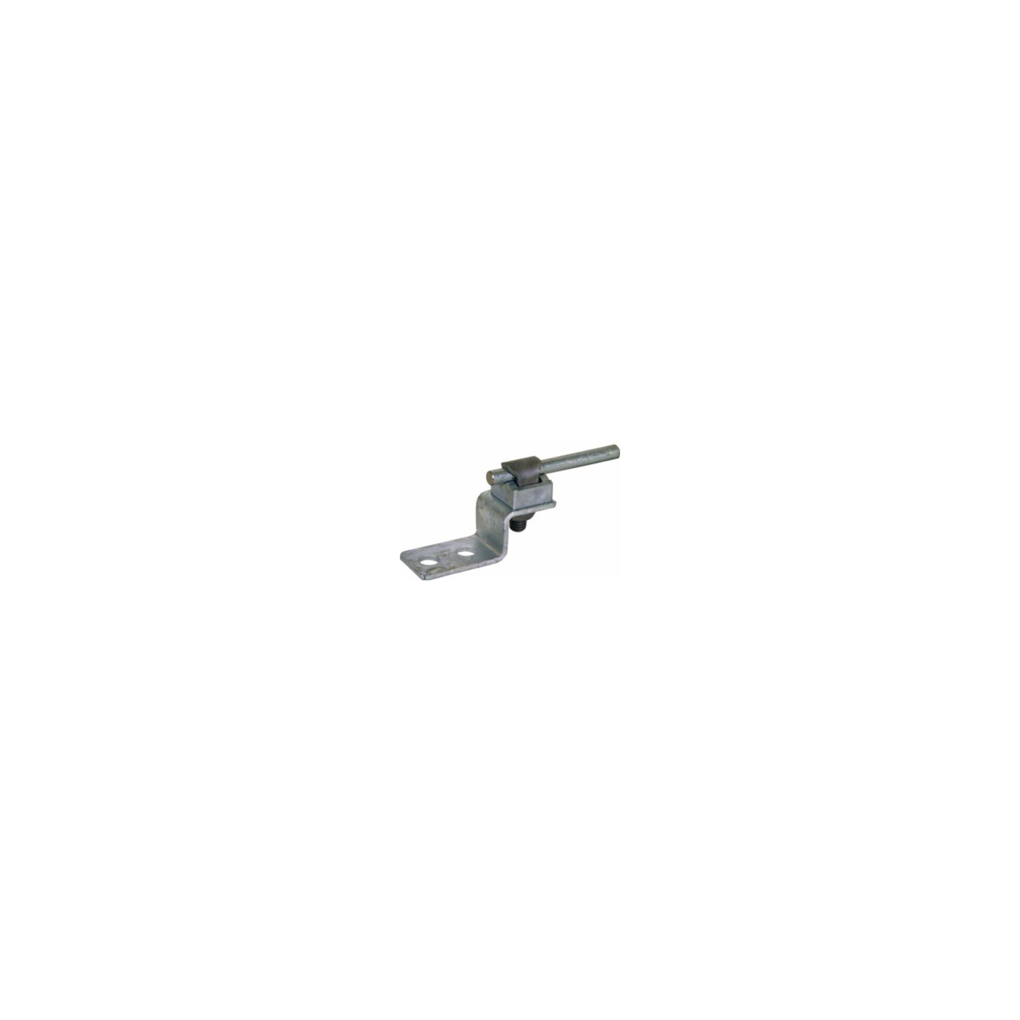 DEHN Endstück Z-Form St/tZn m. 3 Bohr. D11mm ESZF2XB11KSV710STTZN ; Dehn & Söhne (363010)