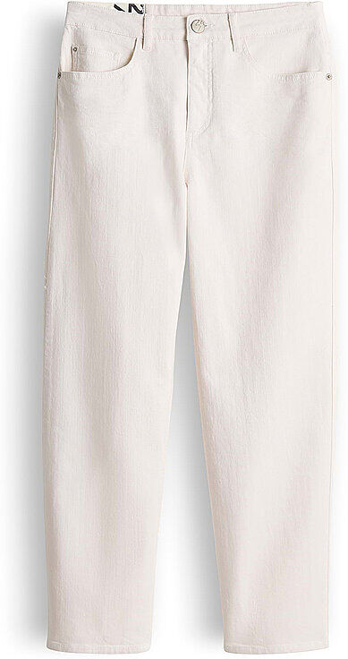 OPUS Jeans Straight Fit MINAH HONEST weiss   34/L26 34/L26