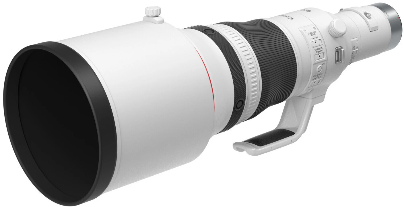 Canon RF 800mm F5.6 L IS USM, Super-Teleobjektiv, 26/18, Bildstabilisator, Canon RF