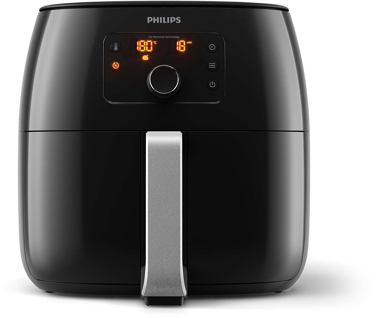 Philips Avance Collection Airfryer XXL Premium HD9650/90, Zwart