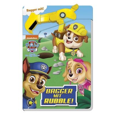 PAW Patrol: Bagger mit Rubble!, Gebundene Ausgabe von Panini, Panini, 978-3-8332-4297-7