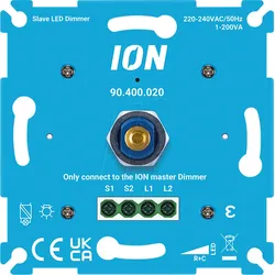 ION 90400020 - Slave-LED-Dimmer