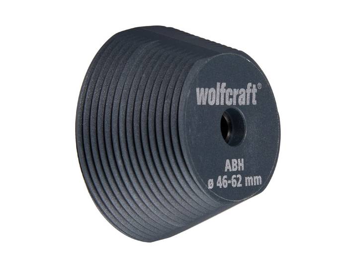 Wolfcraft Aufbohrhilfe ⌀ 46-62 mm