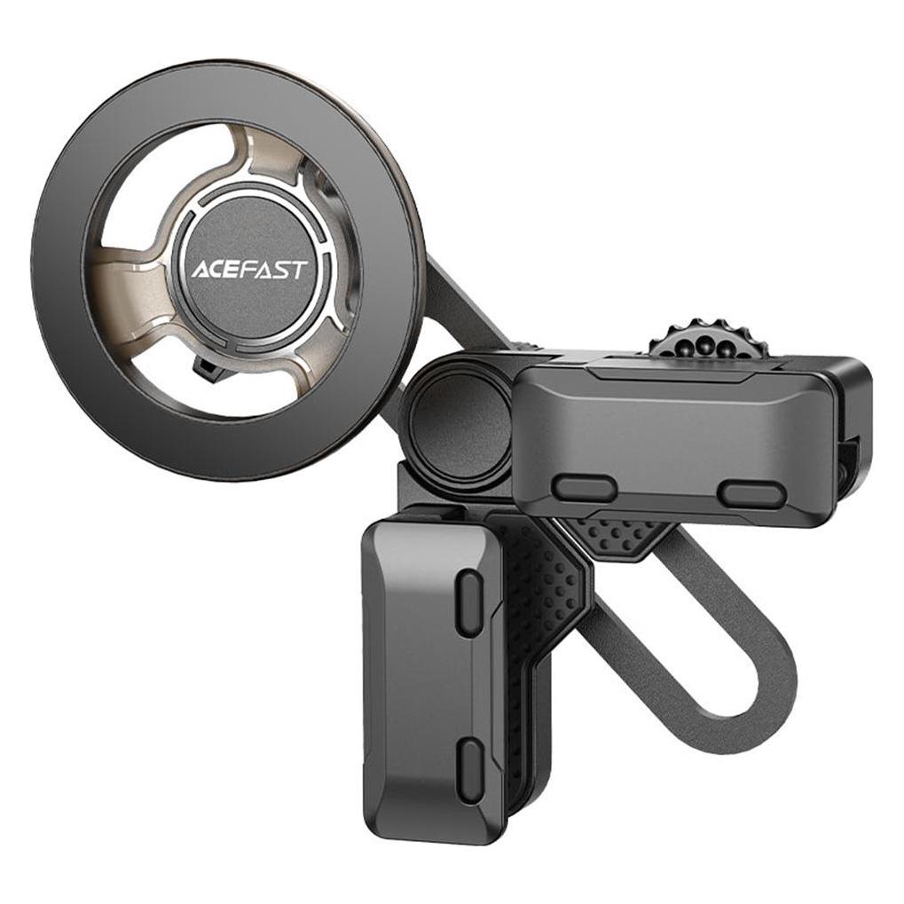 Acefast Autohandyhalter D43 (Armaturenbrett-Display) schwarz (58669933)