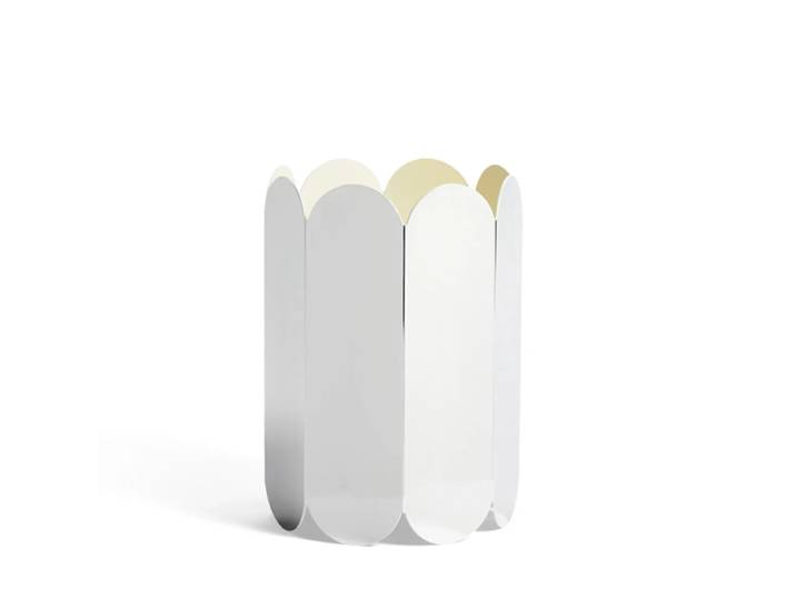 HAY - Arcs Vase L, mirror