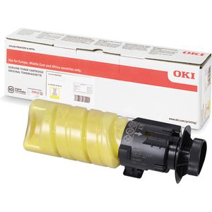 Oki Toner 09006259 gelb, 7500 Seiten