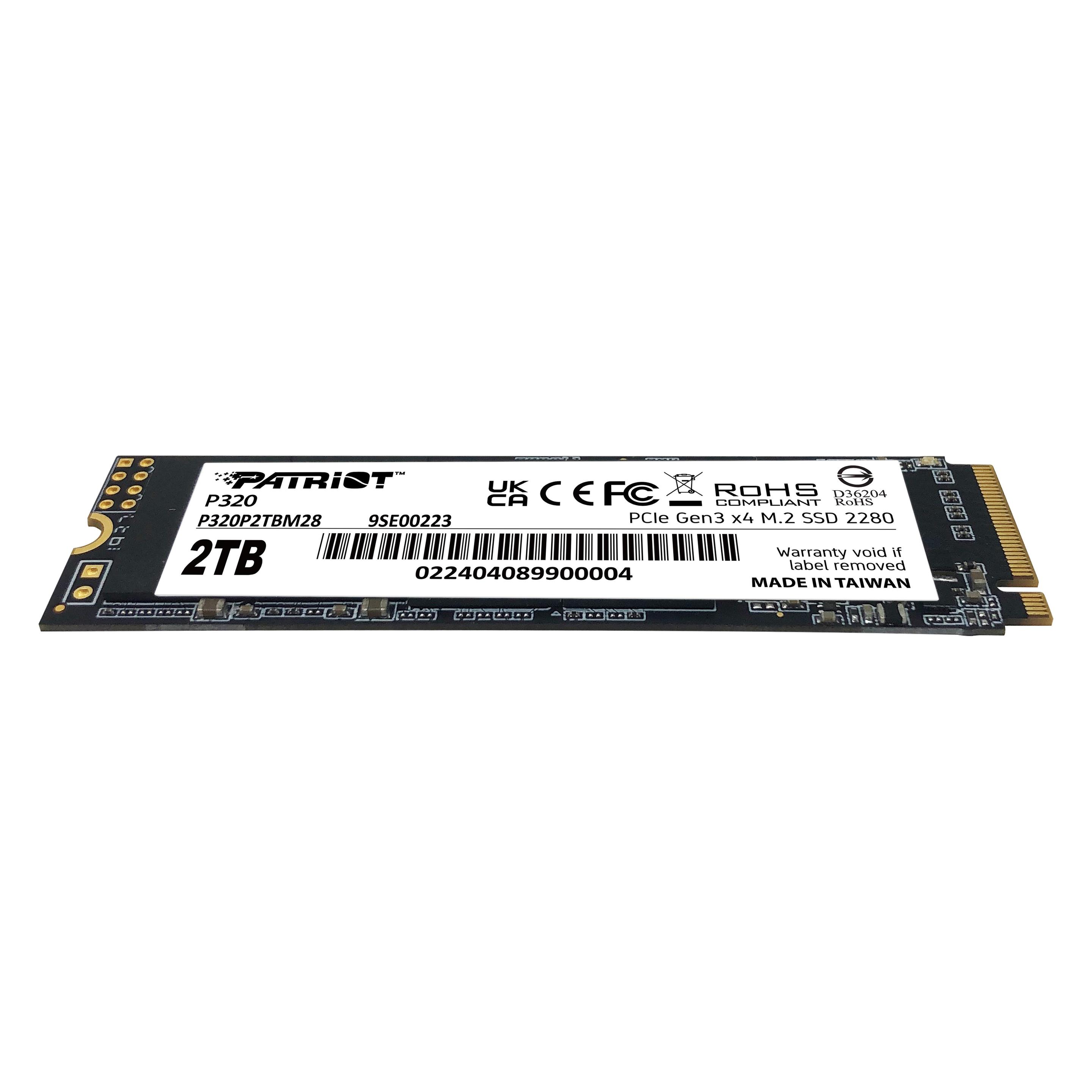 Patriot P320 (2000 GB, M.2 2280) (P320P2TBM28)