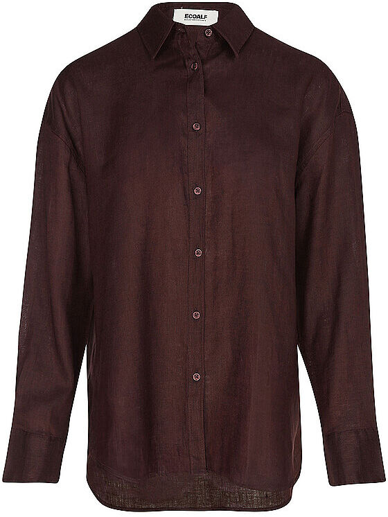 ECOALF Leinenbluse DARIA braun   M M