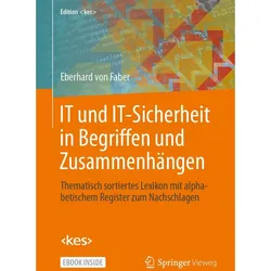IT und IT-Sicherheit in Begriffen und Zusammenhängen, Fachbücher von Eberhard von Faber