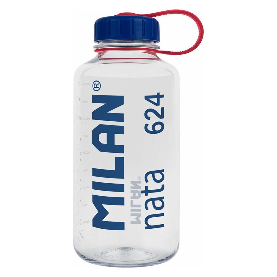 Milan Tritan-Flasche 1L Nata 624 transparent MAILAND (1 l) (57822716)