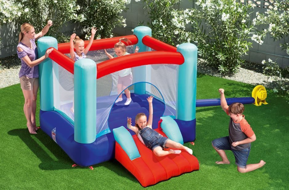 Bestway Hüpfburg Spring n Slide mit Dauergebläse