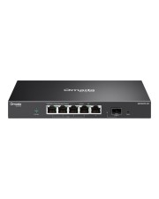 TP-LINK Switch 10 Gbps 8-Port Power over Ethernet RJ-45 Managed (ES206XPP-M2)