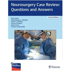 Neurosurgery Case Review: Questions and Answers, Fachbücher von Remi Nader, Abdulrahman J. Sabbagh