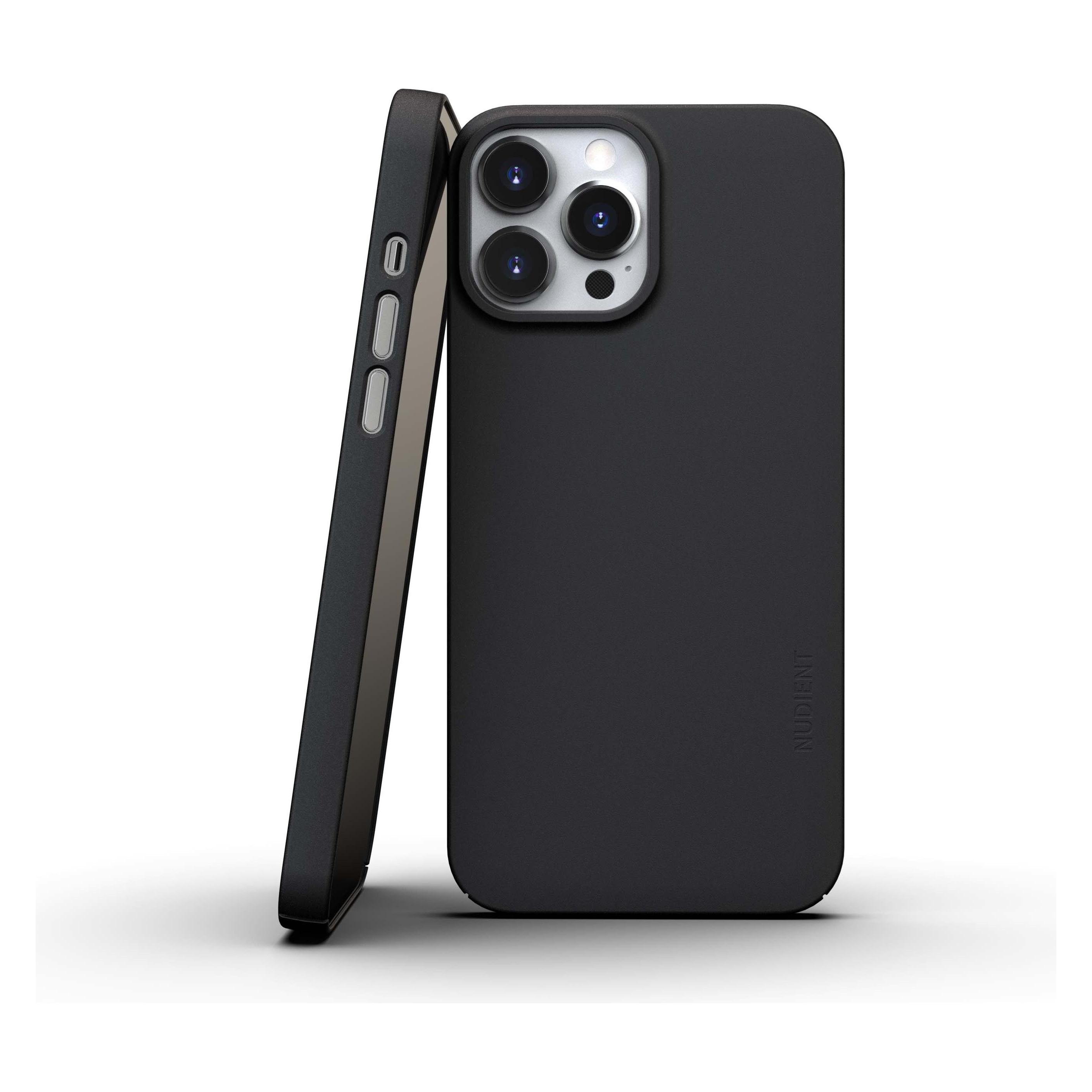 Nudient Thin Case V3 MagSafe (Apple iPhone 13 Pro Max) (IP13PM-V3IB-MS)