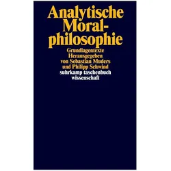Analytische Moralphilosophie, Fachbücher von Philipp Schwind, Sebastian Muders