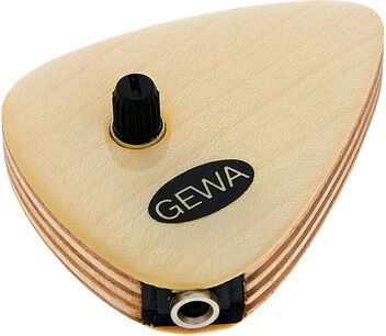 Gewa Piezo Pickup with volume knob
