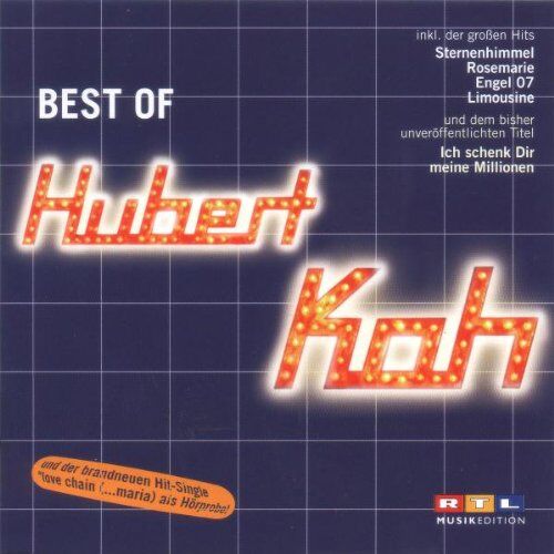 Hubert Kah - Best of - Preis vom 08.10.2026 07:26:42 h