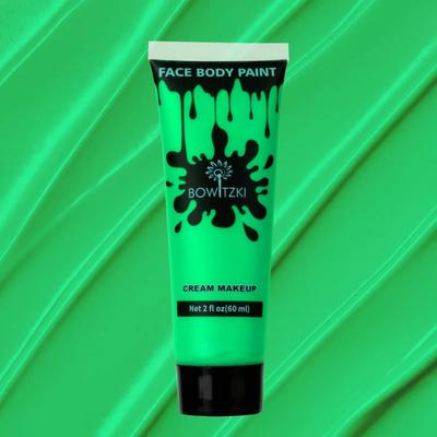 Uplift Essentials Face & Body Cream Paint 60ml High Capacity Special Effects Makeup green