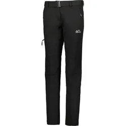 8848 Outdoor Wanderhose Damen | Gr. XL | schwarz - schwarz