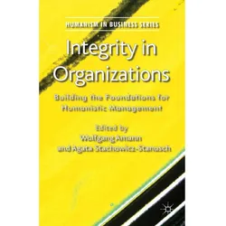 Integrity in Organizations, Fachbücher