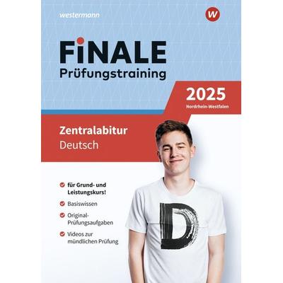 FiNALE Prüf. Dt. Zentralabi NRW 2025, Sonstige von Martin Kottkamp,Katrin Jacobs,Ina Rogge, Westermann Lernwelten GmbH