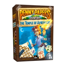 Sit Down Penny Papers Adventures: The Temple of Apikhabou (multilingual) 277365