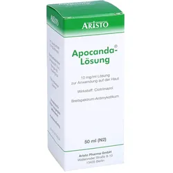 Apocanda-Lösung 10 mg/ml