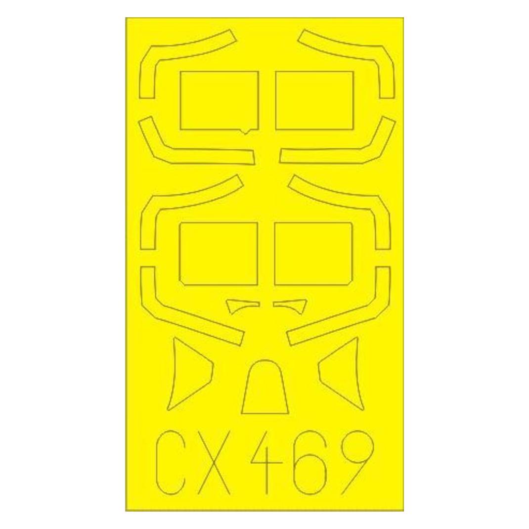 Eduard Spitfire Mk.XVI Highback for (CX469)
