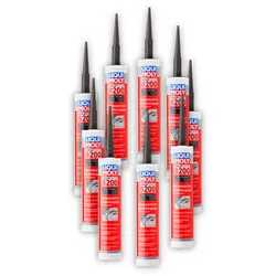 9x Dichtmasse LIQUI MOLY 6148 Liquimate 8200 MS Polymer schwarz Karosserie 290 ml