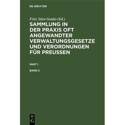 Band 2, Gebundene Ausgabe von , De Gruyter, 978-3-11-240327-3
