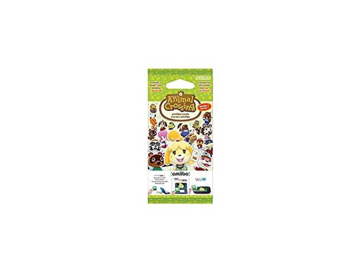 amiibo Karten 3 Stk. Animal Crossing HHD