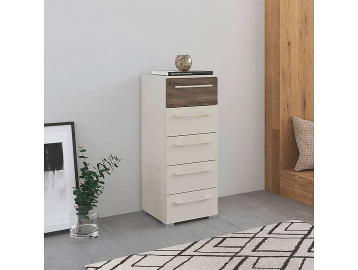 Commode Luana 40 x 100cm Beige/Cachemire