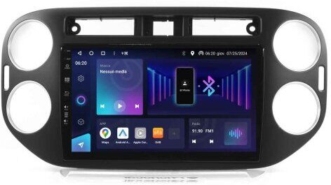 Autoradio Custom Fit 9,0"vw Tiguan 10>15 Dab+ - Phonocar