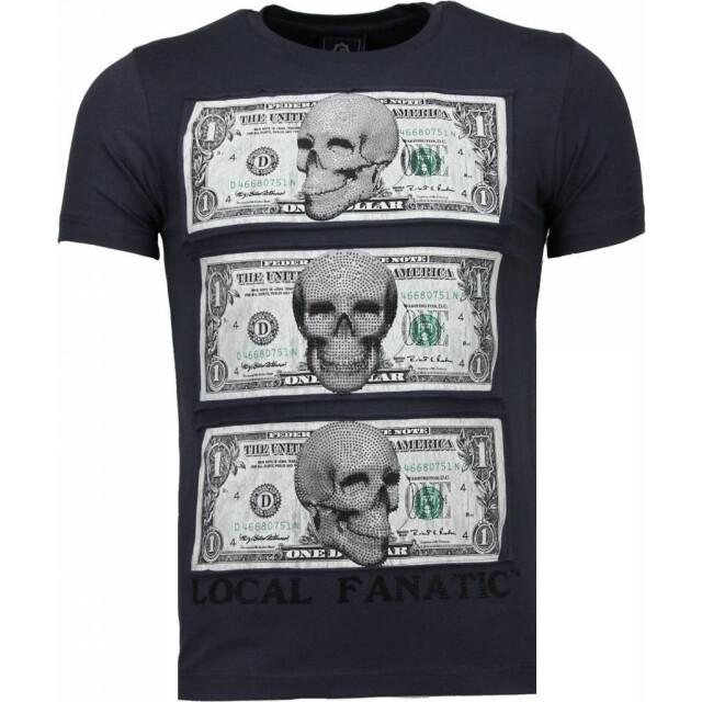 Local Fanatic Beter have my money rhinestone t-shirt