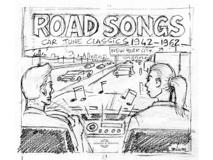 Various - Road Songs Car Tune Classics 1942-1