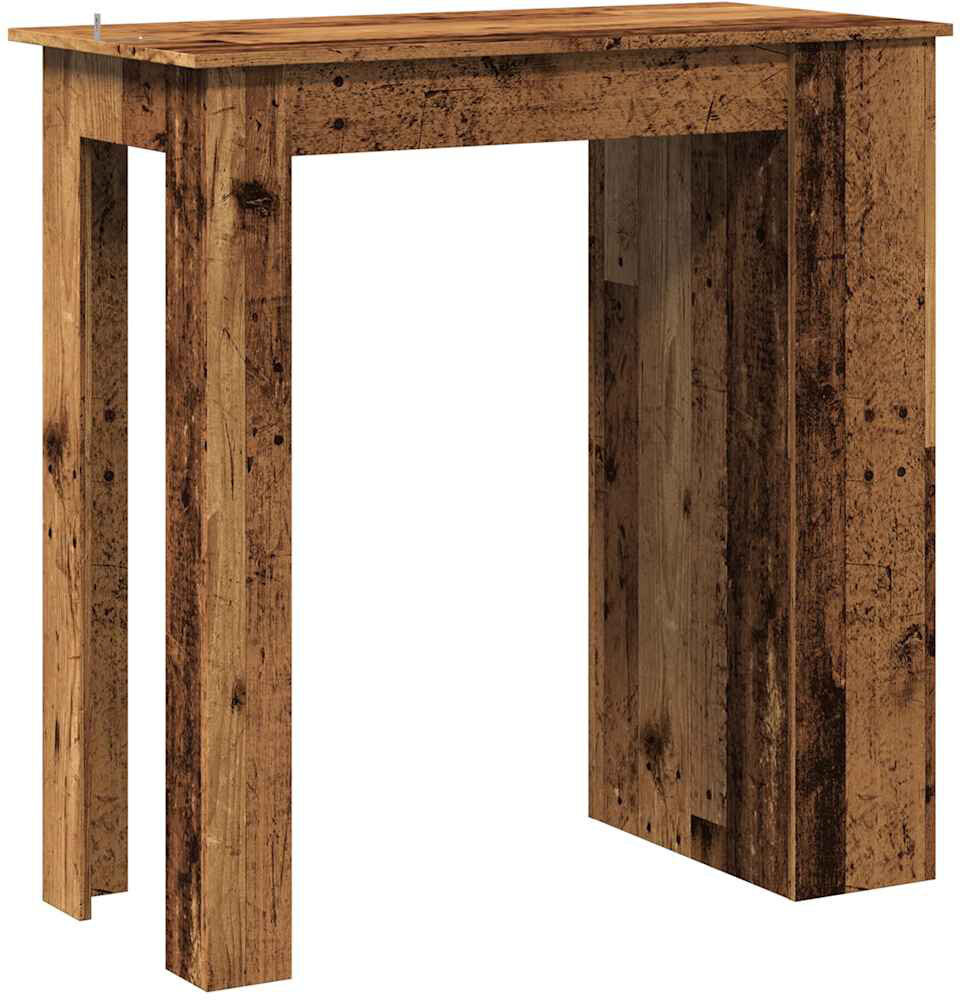 DEvidaxl 39-2 Dining Table Reclaimed Wood