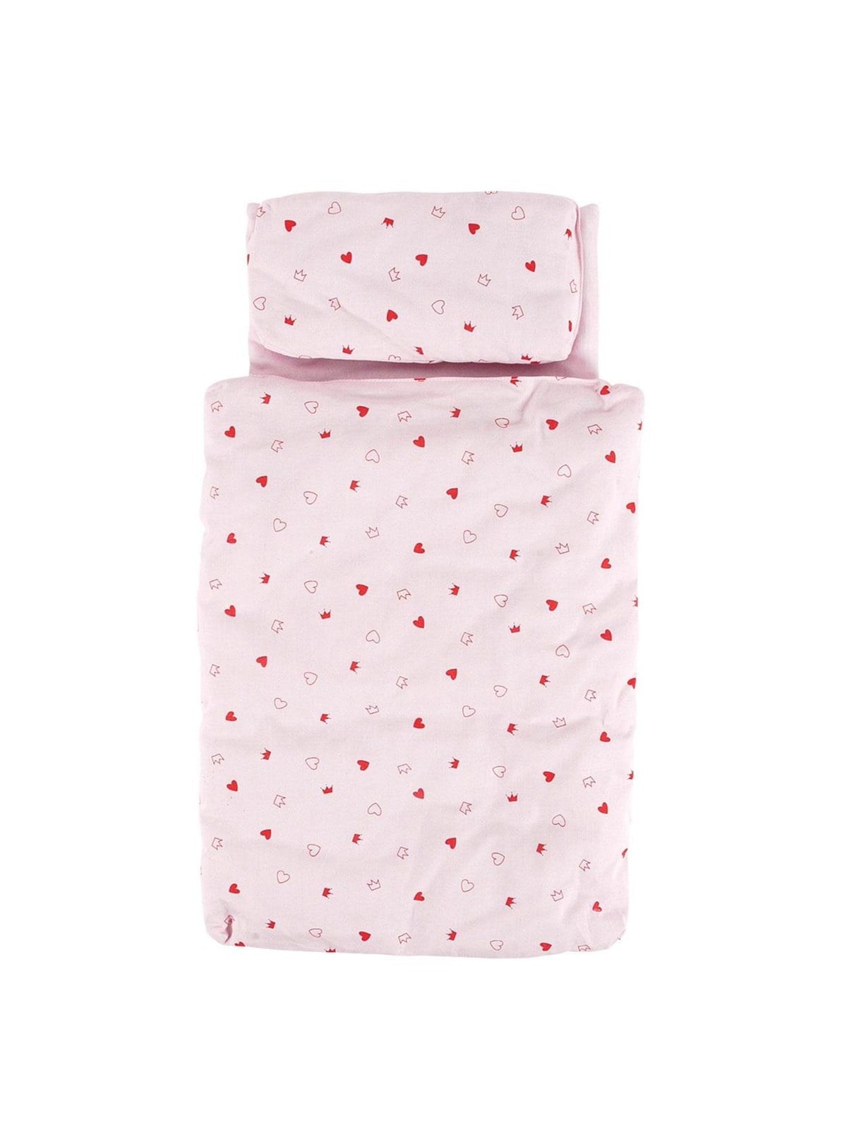 Goki Doll Quilt + Pillow
