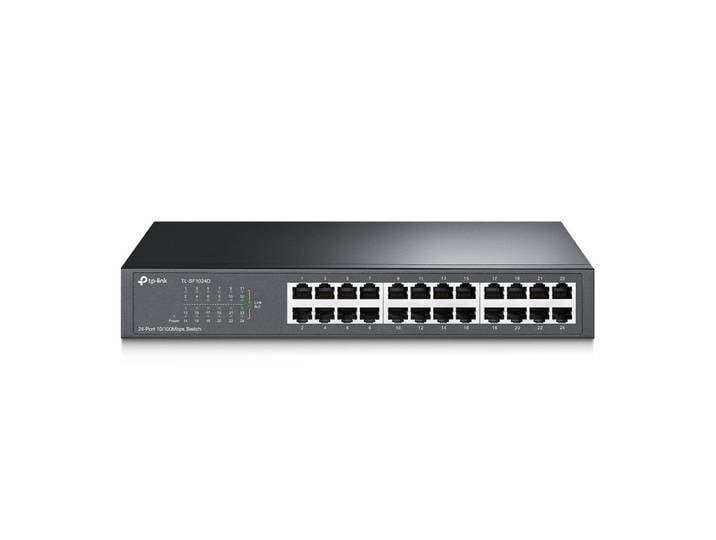 TP-LINK TL-SF1024D, Fast Ethernet (10/100), Grille de montage